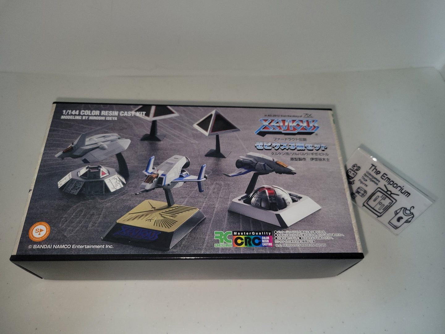 Xevious 3-piece set (Talken Custom/Solvalou/Gizeh Bitul) RcBerg - toy action figure gadgets