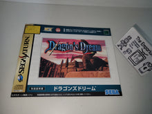 Load image into Gallery viewer, Dragon&#39;s Dream - Sega Saturn sat stn
