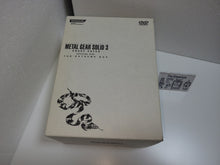 Load image into Gallery viewer, Metal Gear Solid 3: Snake Eater - Official DVD: The Extreme Box - video dvd
