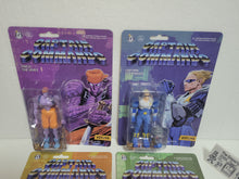 Load image into Gallery viewer, Captain Commando Action Figures set of 4  - toy action figure gadgets
