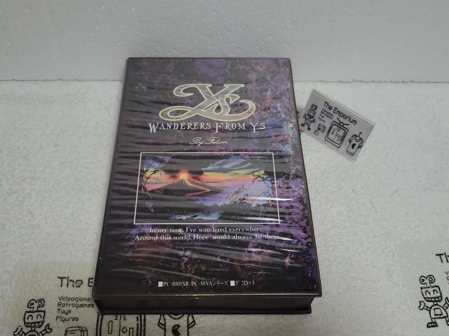 PC-8801 Soft Ys III ~Wanderers from Ys~ - Nec PC88 / PC98 series