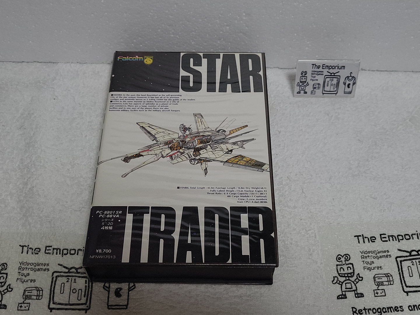 PC-8801 SR software STAR TRADER - Nec PC88 / PC98 series