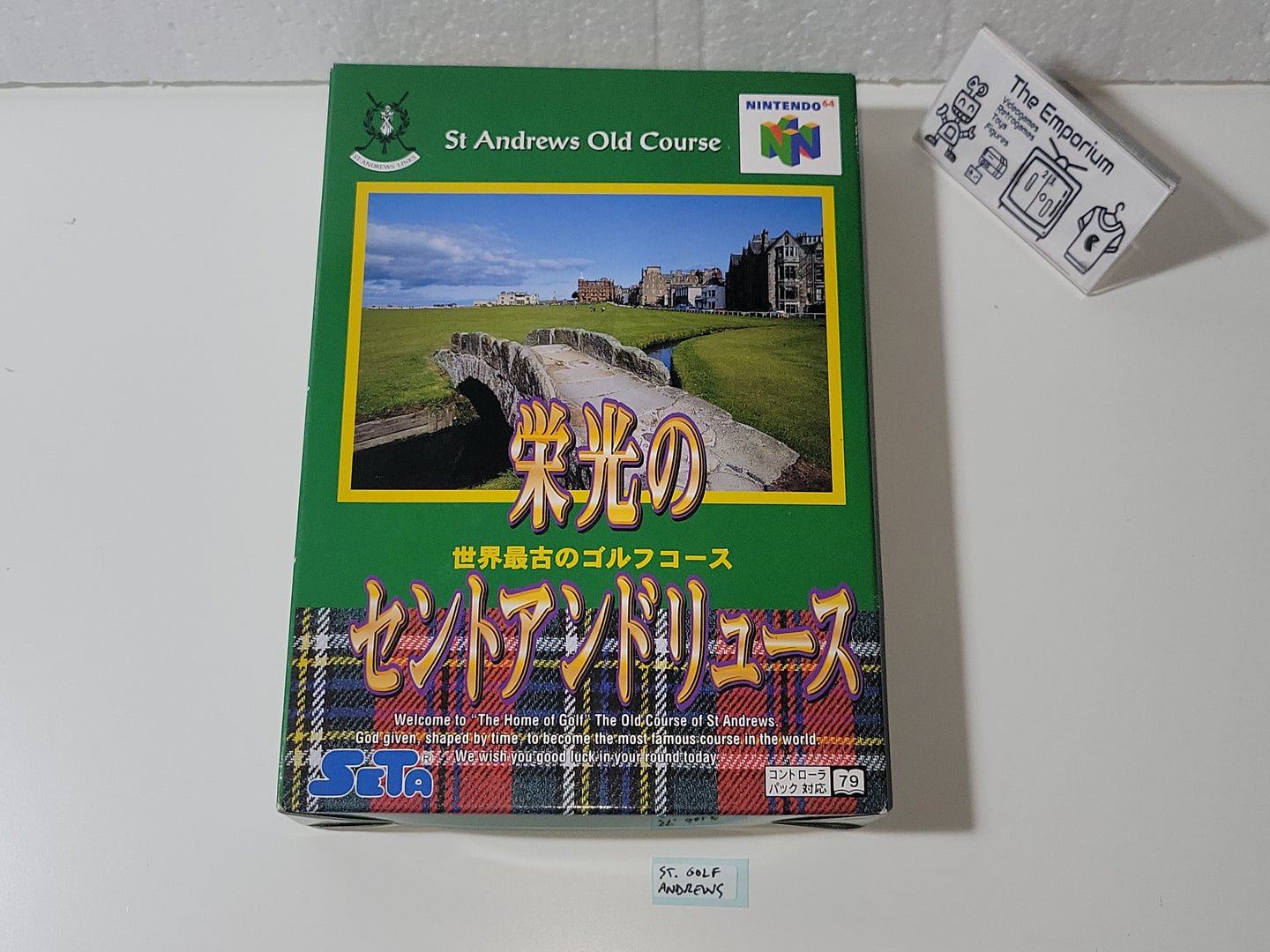 St. Andrews Old Course - Nintendo64 N64 Nintendo 64