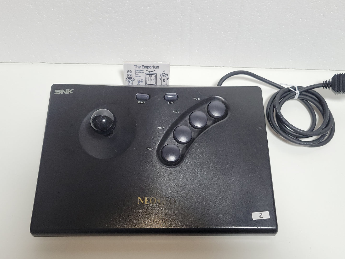 Snk NEOGEO Aes Joystick Controller - Snk Neogeo AES NG