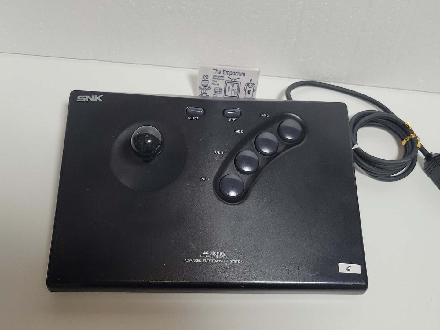 Snk NEOGEO Aes Joystick Controller - Snk Neogeo AES NG