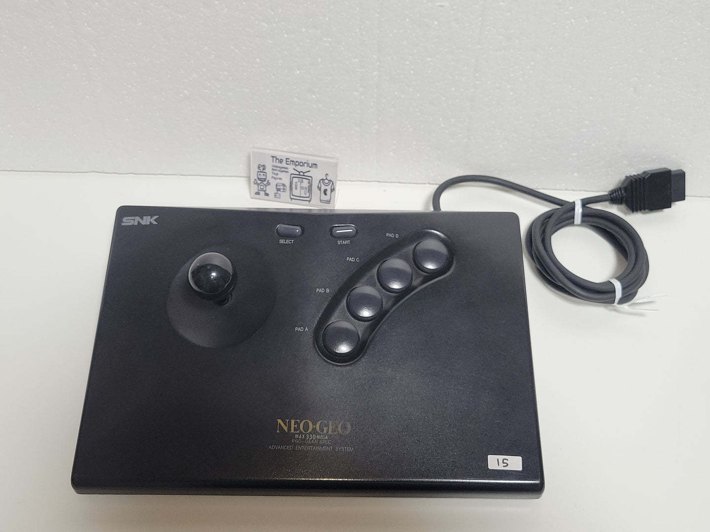 Snk NEOGEO Aes Joystick Controller - Snk Neogeo AES NG