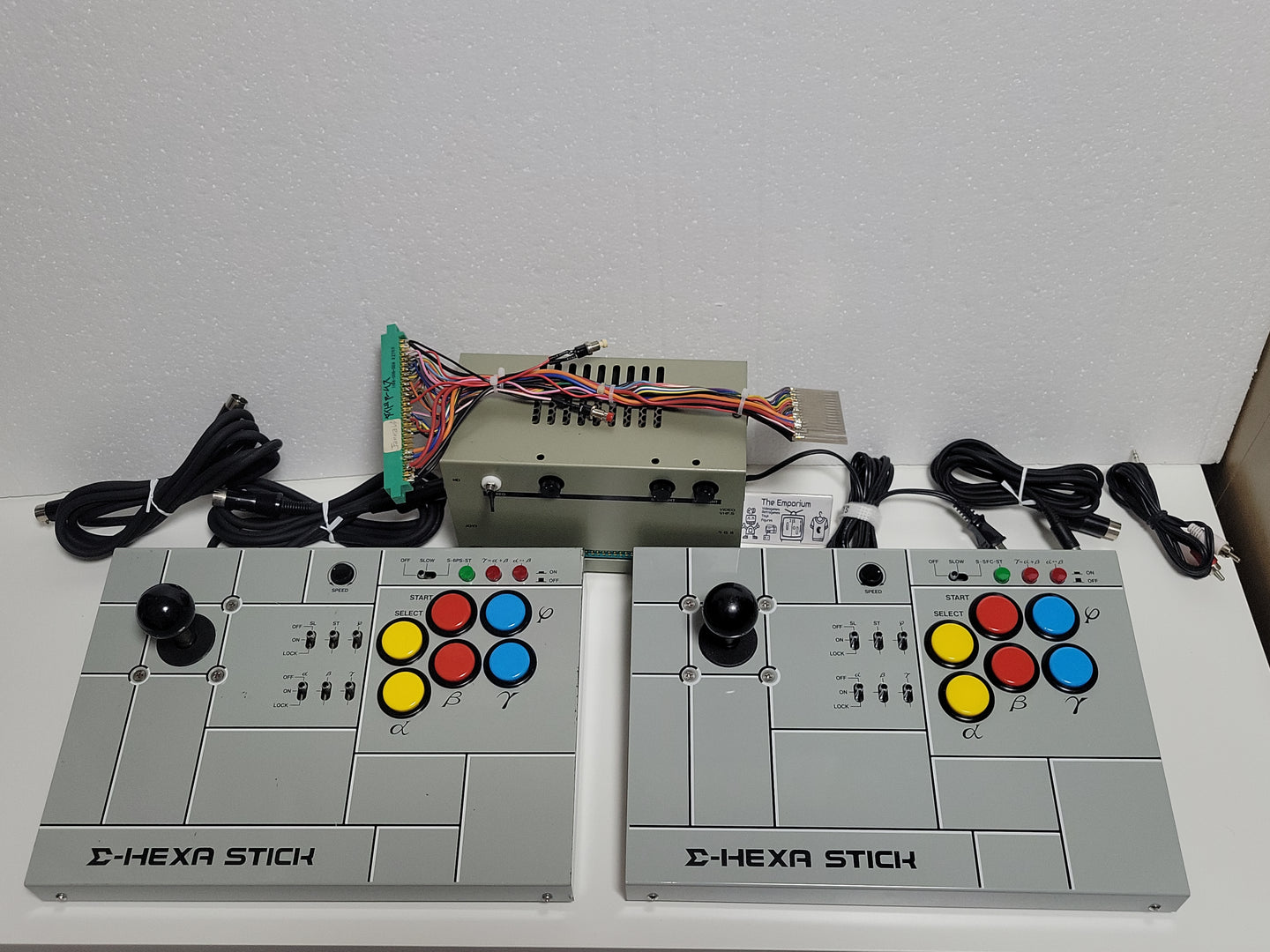 Arcade Jamma Control Box Sigma AV2001 - Arcade Pcb Printed Circuit Board