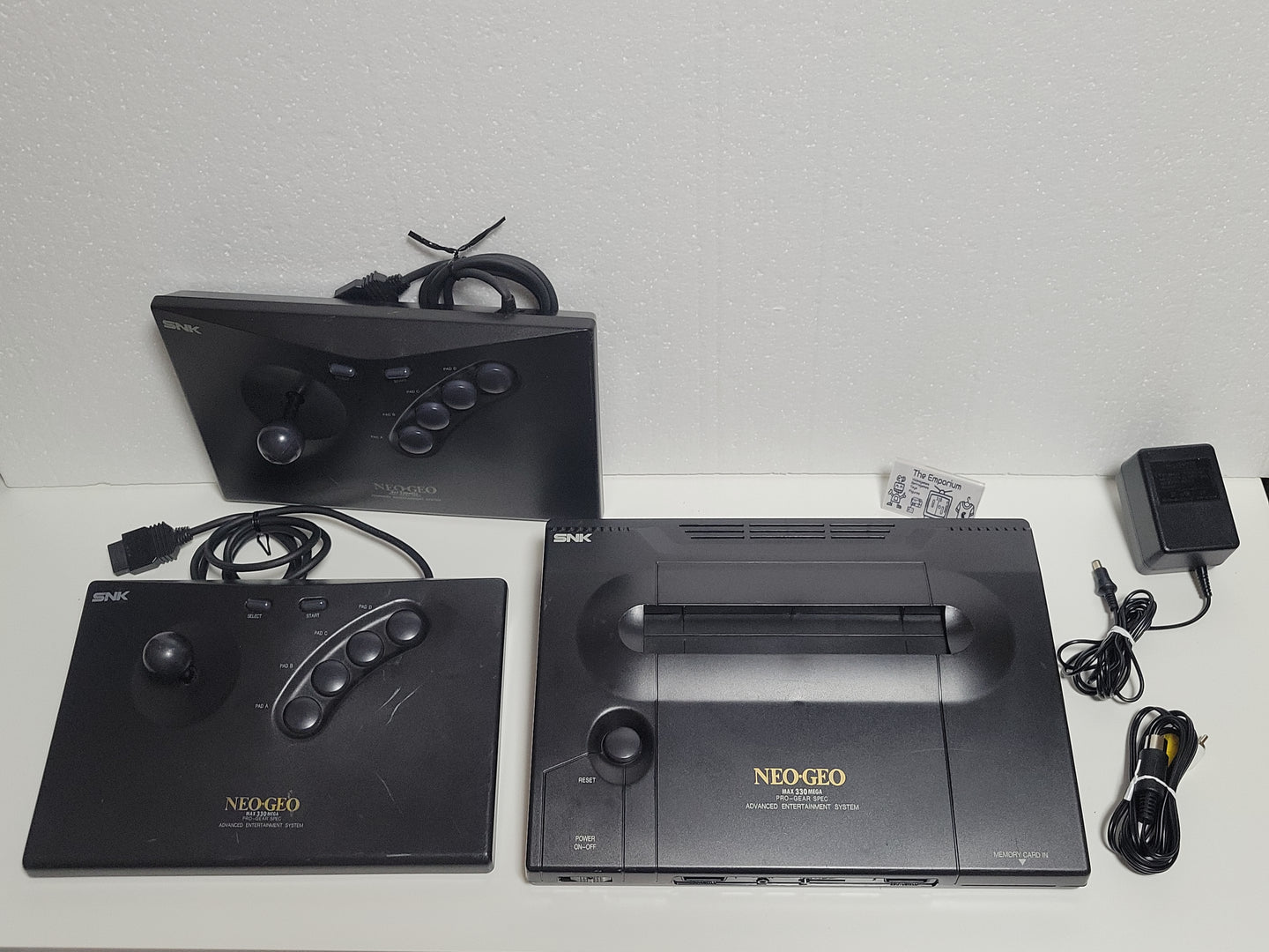 Snk NeoGeo Console AES - Snk Neogeo AES NG