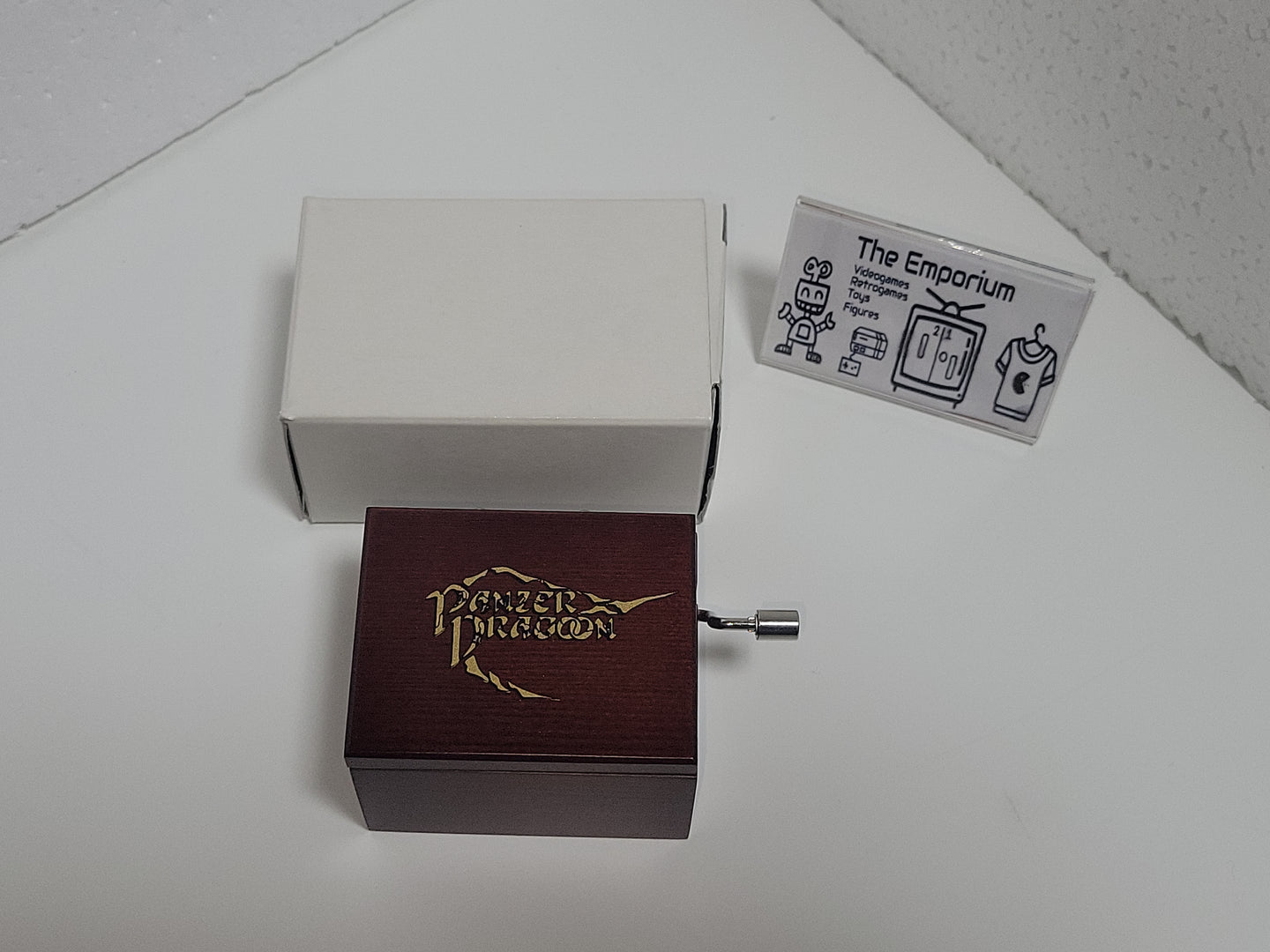 Panzer Dragoon SEGA Direct Limited Super DX Pack Bonus carillon / music box  - toy action figure gadgets