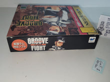 Load image into Gallery viewer, Groove On Fight (w/ 1MB RAM Cart) - Sega Saturn sat stn
