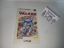 Load image into Gallery viewer, Assault Suit Valken Manual - Nintendo Sfc Super Famicom
