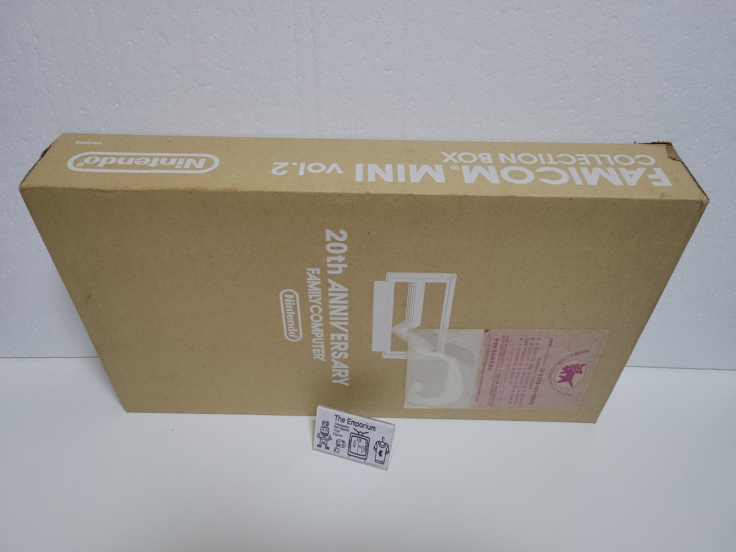 (brand new) Famicom Mini Collection Box vol.2 - Nintendo GBA GameBoy Advance