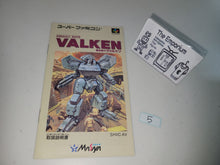 Load image into Gallery viewer, Assault Suit Valken Manual - Nintendo Sfc Super Famicom
