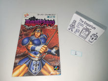 Load image into Gallery viewer, Akumajou Dracula Manual - Nintendo Sfc Super Famicom
