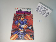 Load image into Gallery viewer, Akumajou Dracula Manual - Nintendo Sfc Super Famicom
