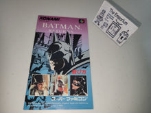 Load image into Gallery viewer, Batman Returns Manual - Nintendo Sfc Super Famicom
