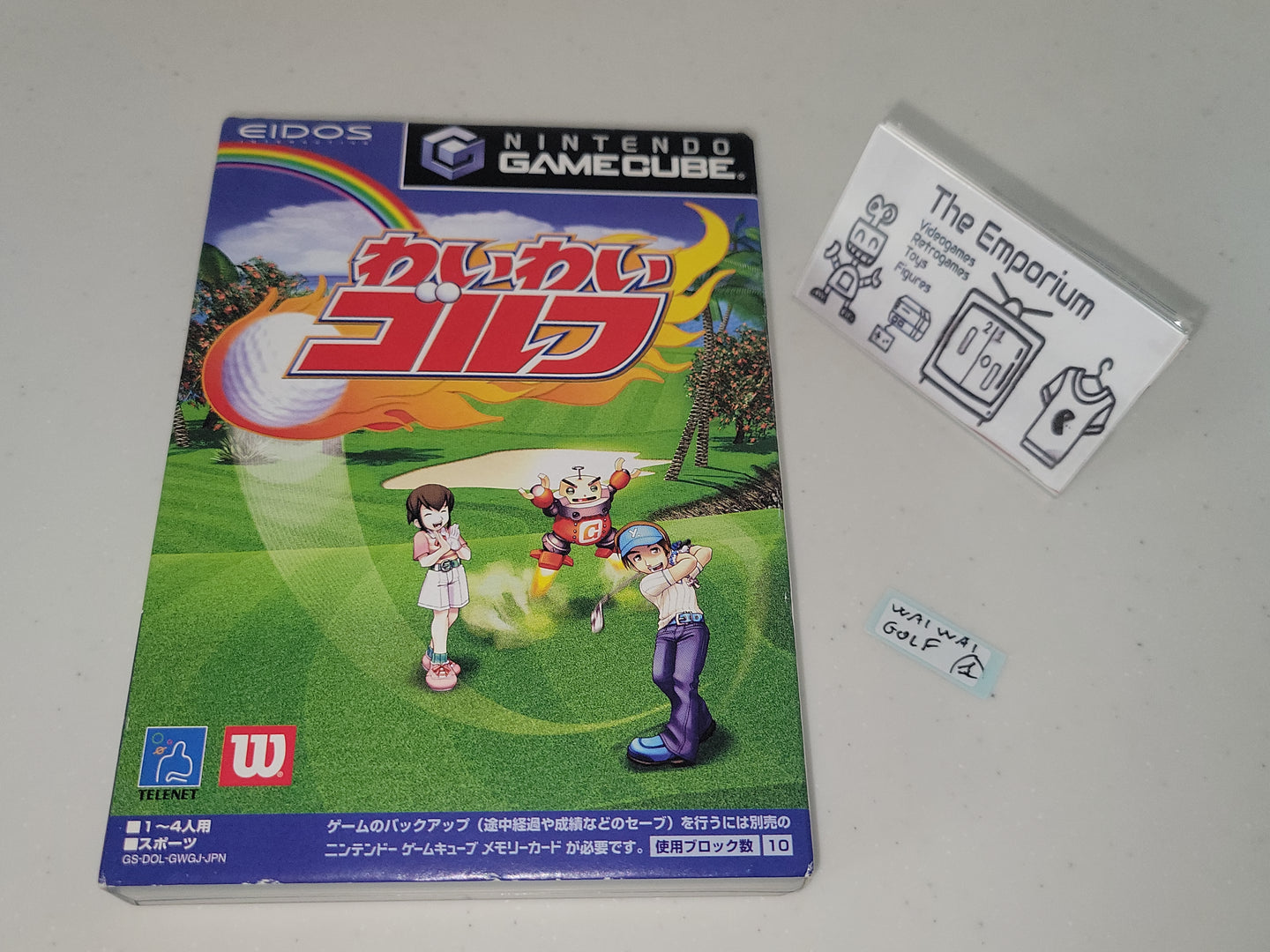 Wai Wai Golf - Nintendo GameCube GC NGC