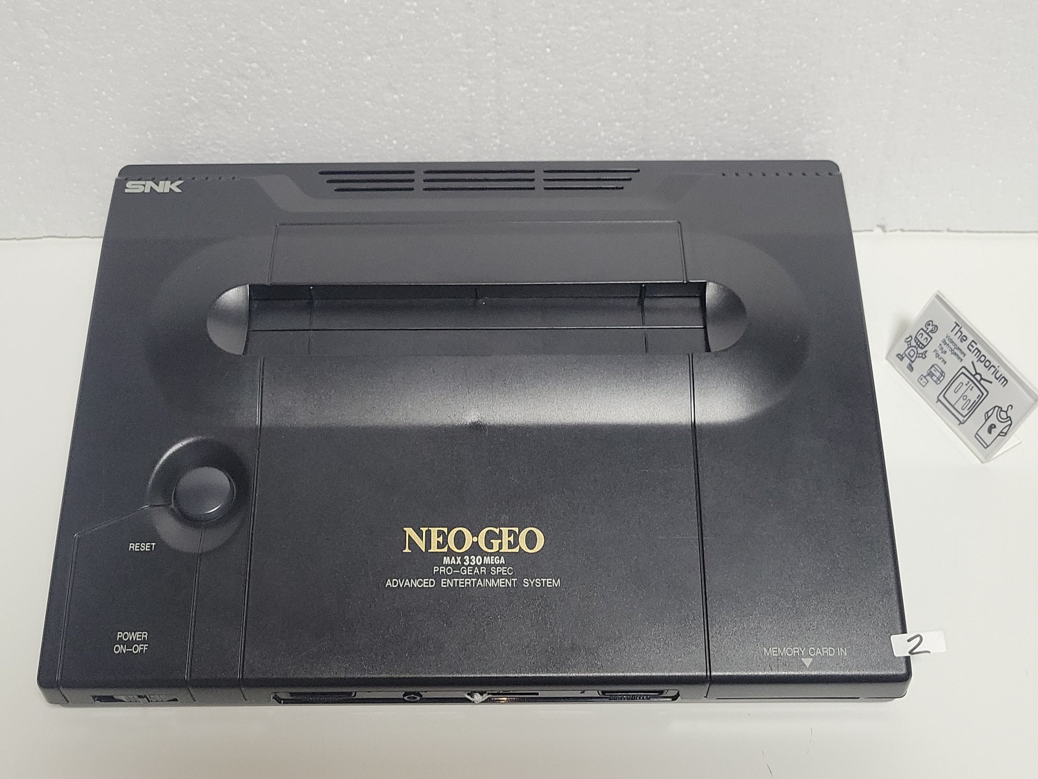 Snk Neo Geo AES neogeo – The Emporium RetroGames and Toys