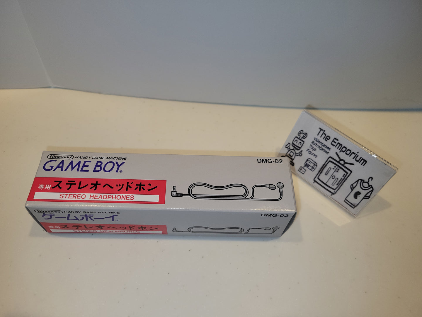 GameBoy Stereo Headphones DMG-02 - Nintendo GB GameBoy