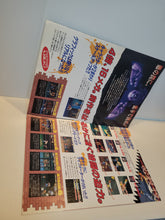 Load image into Gallery viewer, Bare Knuckles II Pamphlet - Arcade poster artset
