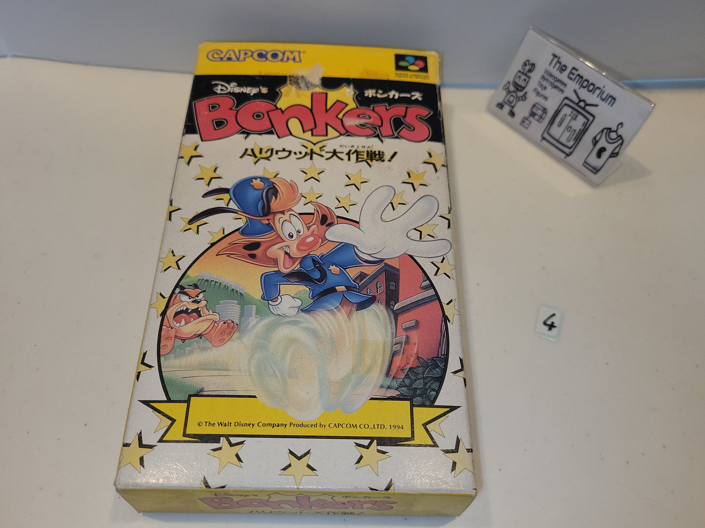 [BOX ONLY] Bonkers - Nintendo Sfc Super Famicom