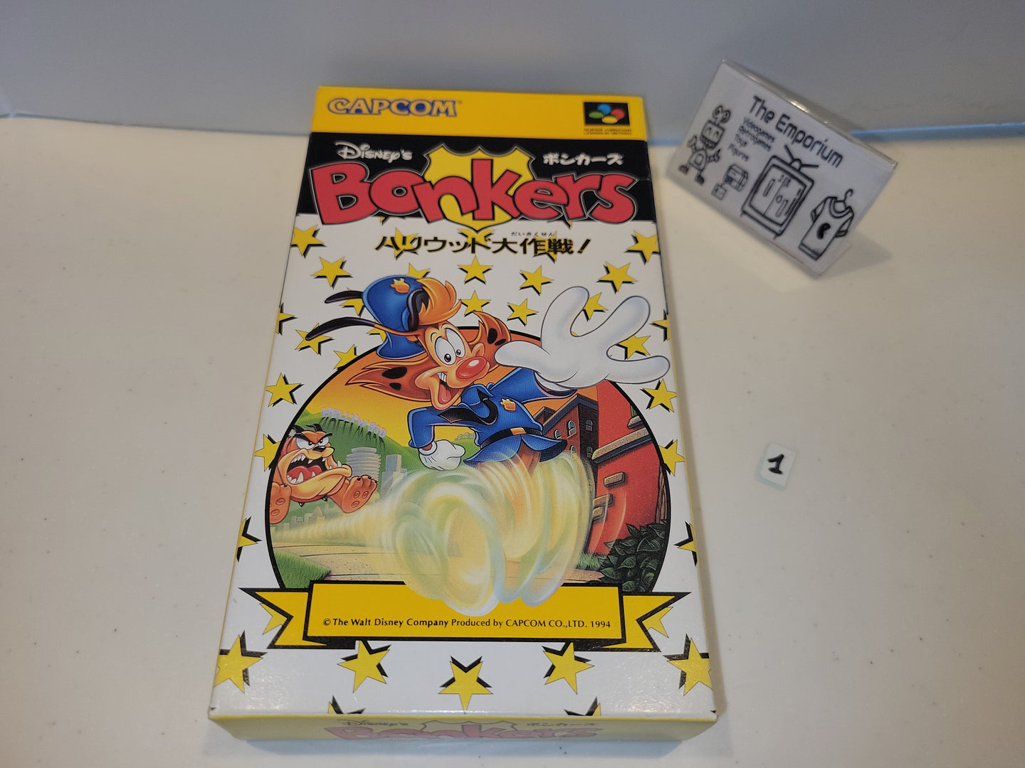 [BOX ONLY] Bonkers - Nintendo Sfc Super Famicom