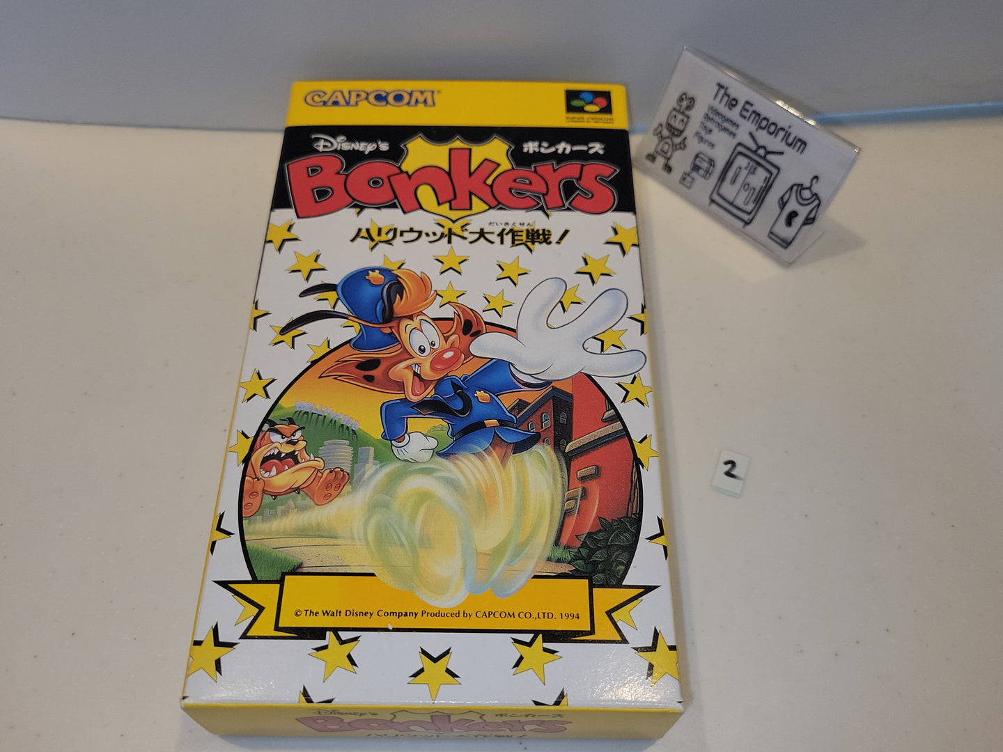 [BOX ONLY] Bonkers - Nintendo Sfc Super Famicom