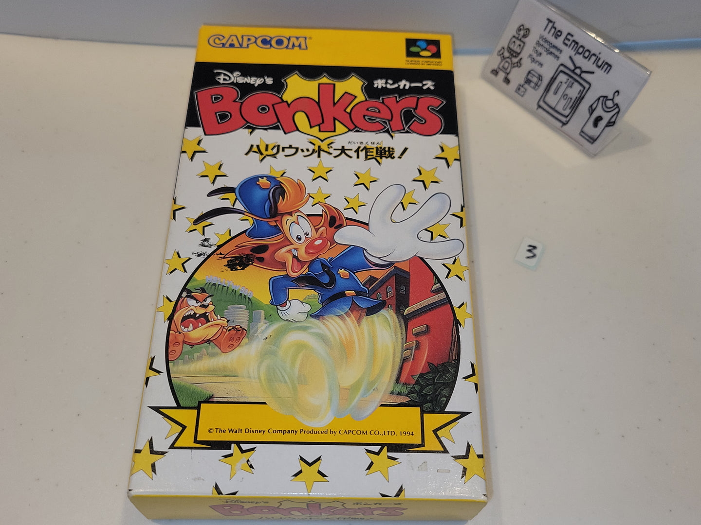 [BOX ONLY] Bonkers - Nintendo Sfc Super Famicom