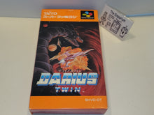 Load image into Gallery viewer, [BOX ONLY] Darius Twin - Nintendo Sfc Super Famicom
