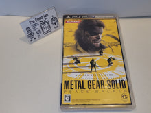 Load image into Gallery viewer, Metal Gear Solid Peace Walker - Sony PSP Playstation Portable
