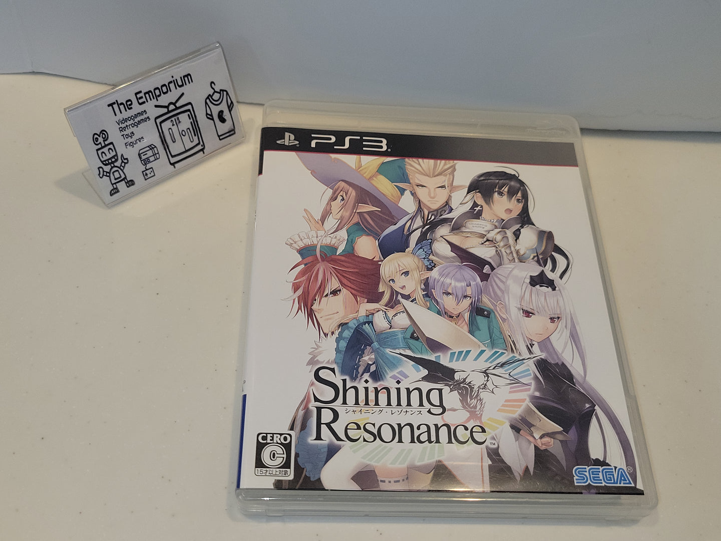 Shining Resonance - Sony PS3 Playstation 3