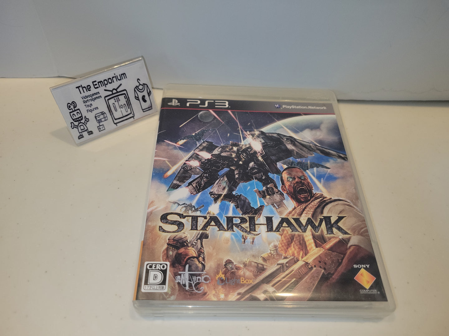 StarHawk - Sony PS3 Playstation 3