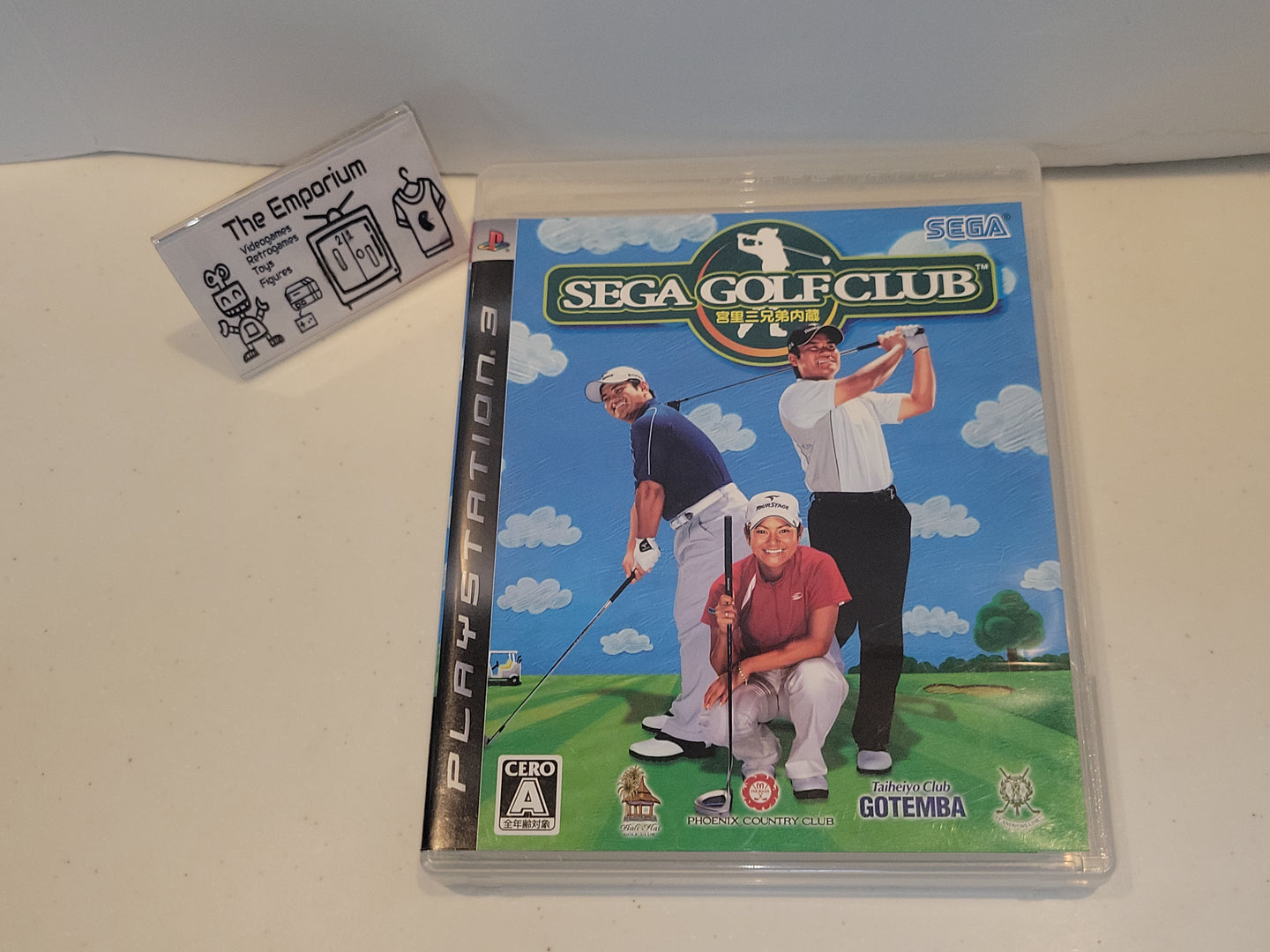 Sega Golf Club - Sony PS3 Playstation 3