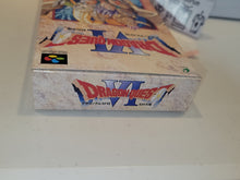 Load image into Gallery viewer, [BOX ONLY] Dragon Quest VI - Nintendo Sfc Super Famicom
