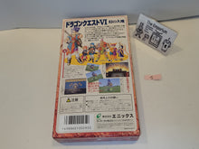 Load image into Gallery viewer, [BOX ONLY] Dragon Quest VI - Nintendo Sfc Super Famicom
