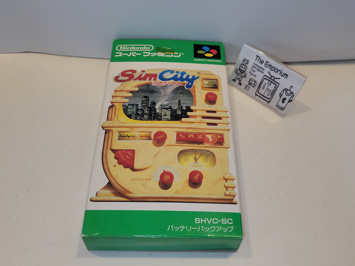 [BOX ONLY] Sim City - Nintendo Sfc Super Famicom