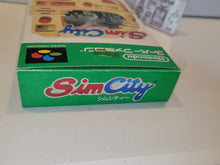 Load image into Gallery viewer, [BOX ONLY] Sim City - Nintendo Sfc Super Famicom
