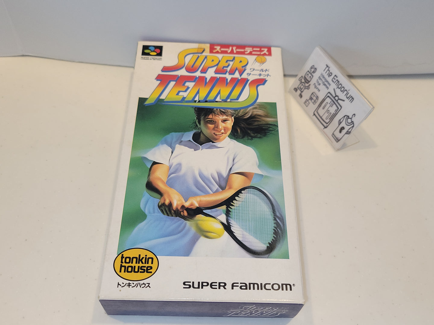 [BOX ONLY] Super Tennis - Nintendo Sfc Super Famicom