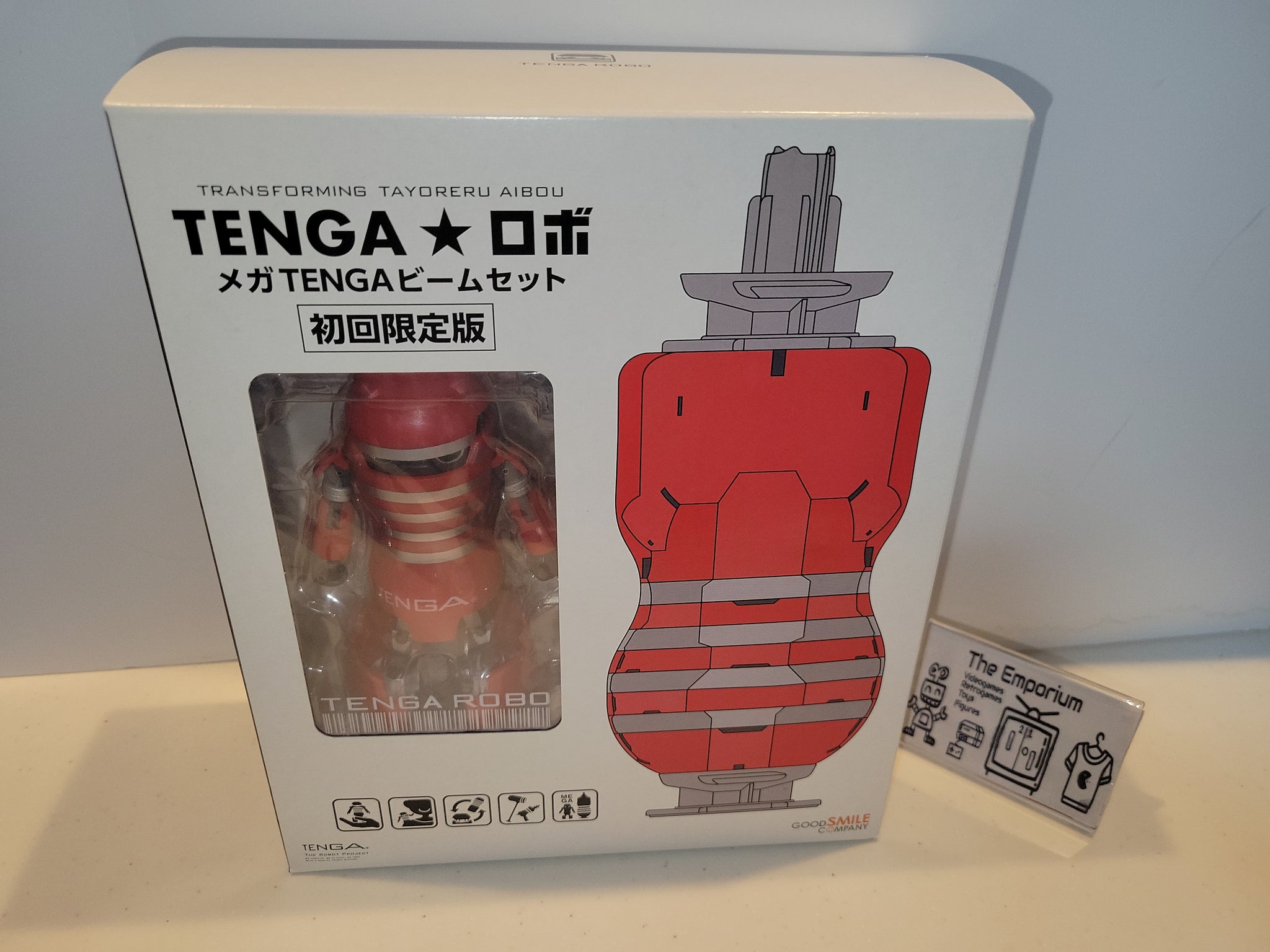 Good Smiles TENGA☆Robo TENGA Robot Mega TENGA Beam Set [Limited Editio –  The Emporium RetroGames and Toys