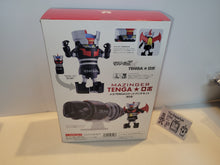 Load image into Gallery viewer, Good Smiles Tenga Robo x Mazinger Z Mazinger Tenga Robo Mega Tenga Rocket Punch Set [First Press Limited]  - toy action figure gadgets
