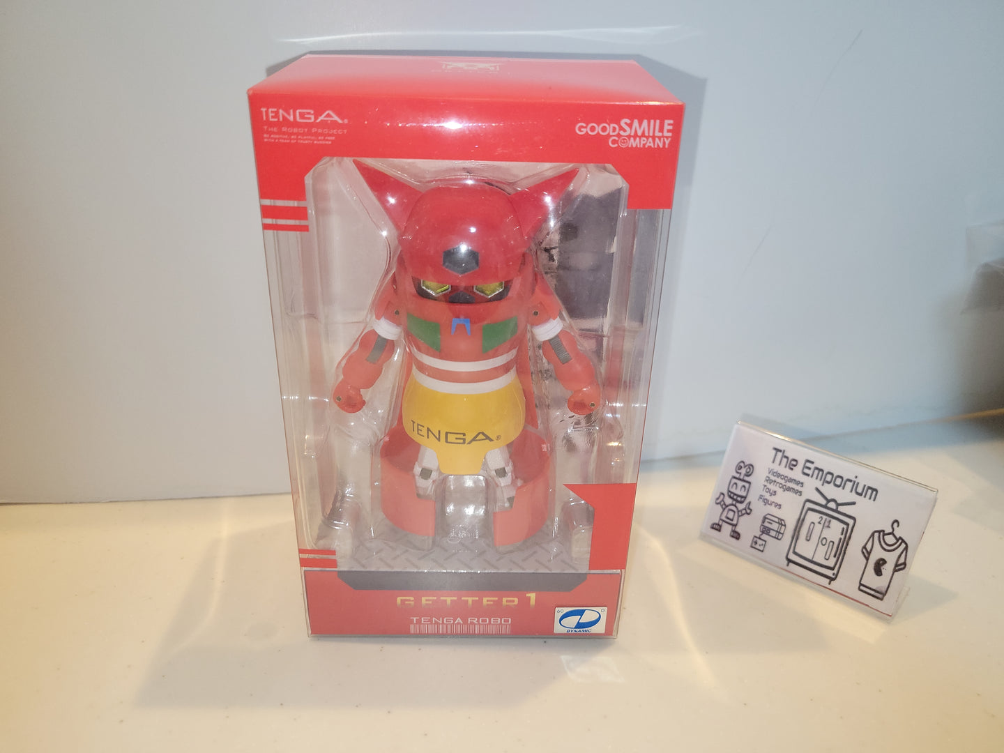 Good Smiles Tenga Robo x Getter Robo Getter Tenga Robot - toy action figure gadgets