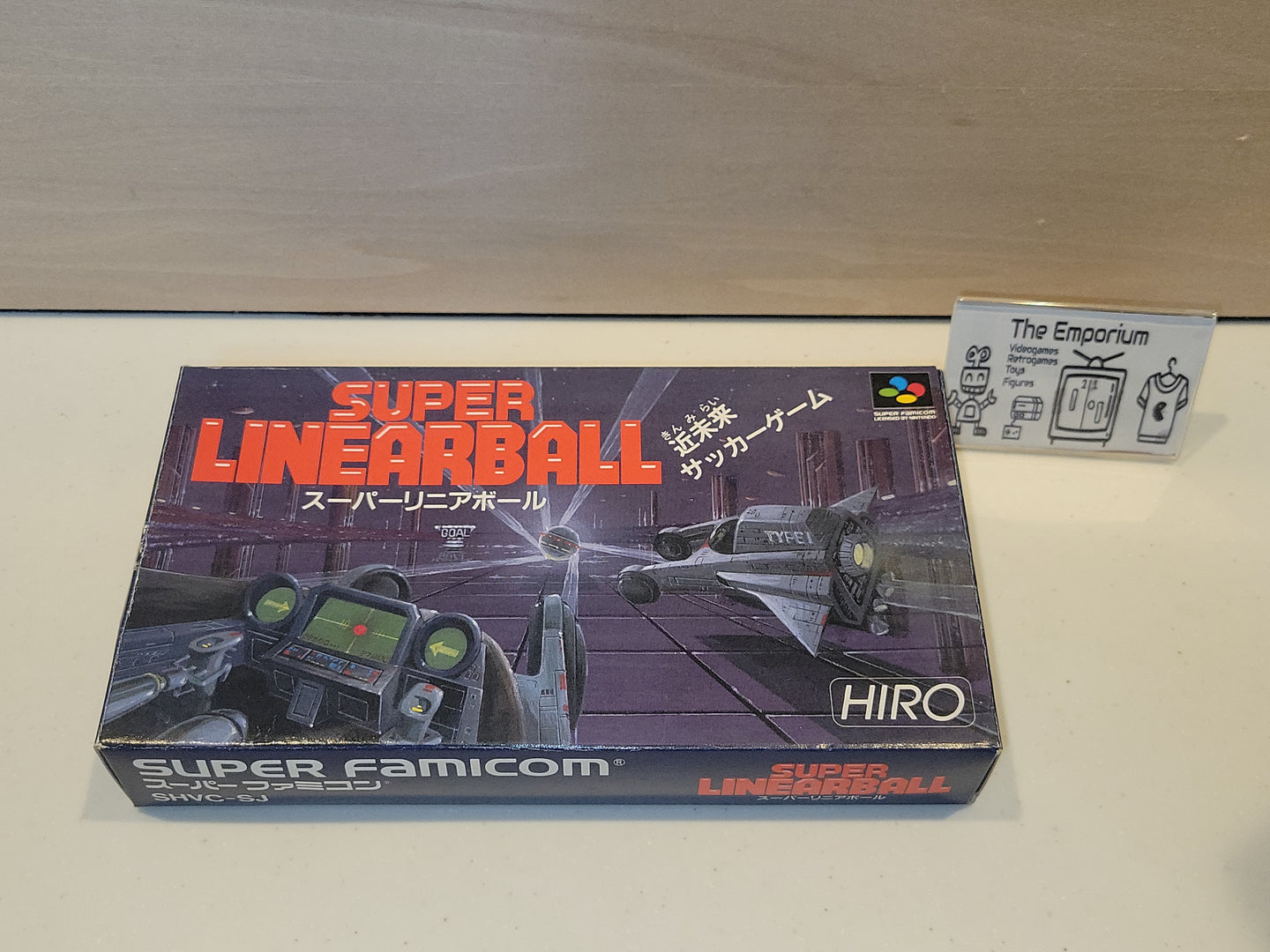 [BOX ONLY] Super Linearball - Nintendo Sfc Super Famicom