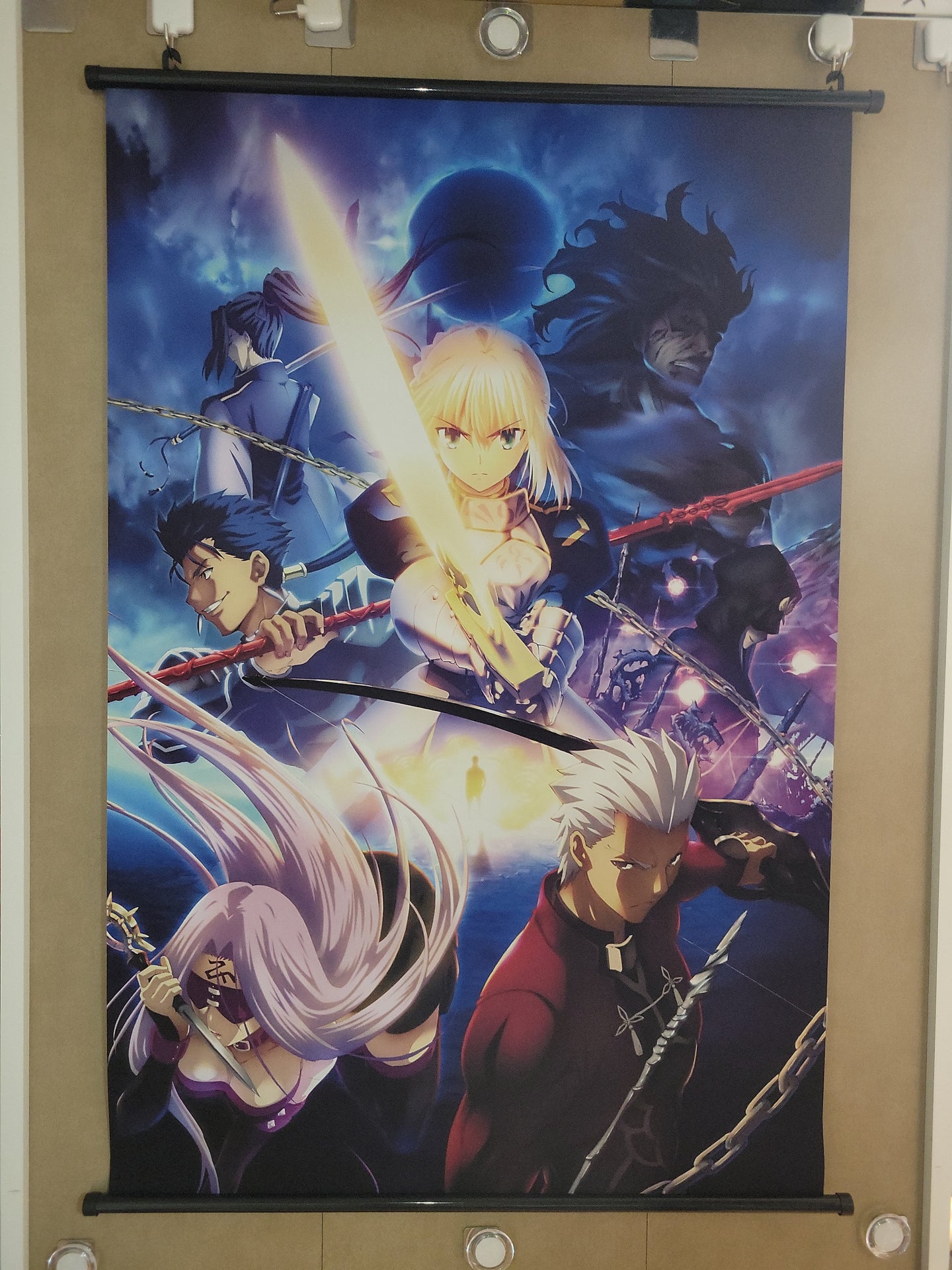 Type Moon Fate Banner Tapestry - toy action figure gadgets