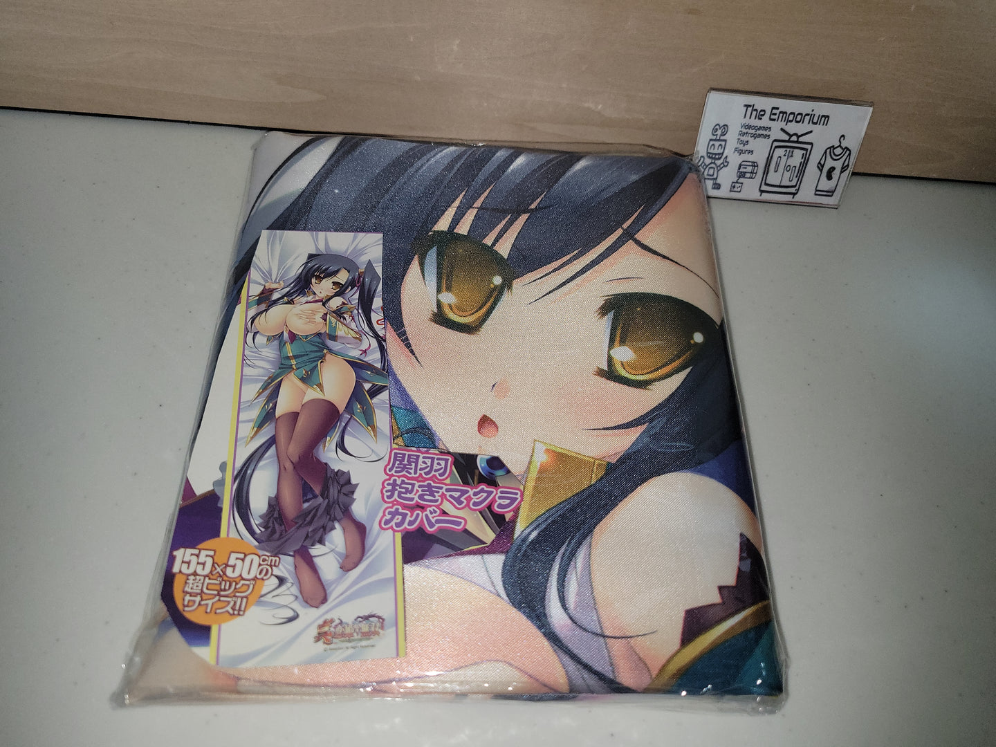 Shin Koihime Musou ~Otome Ryouran Body Pillow Cover - toy action figure gadgets