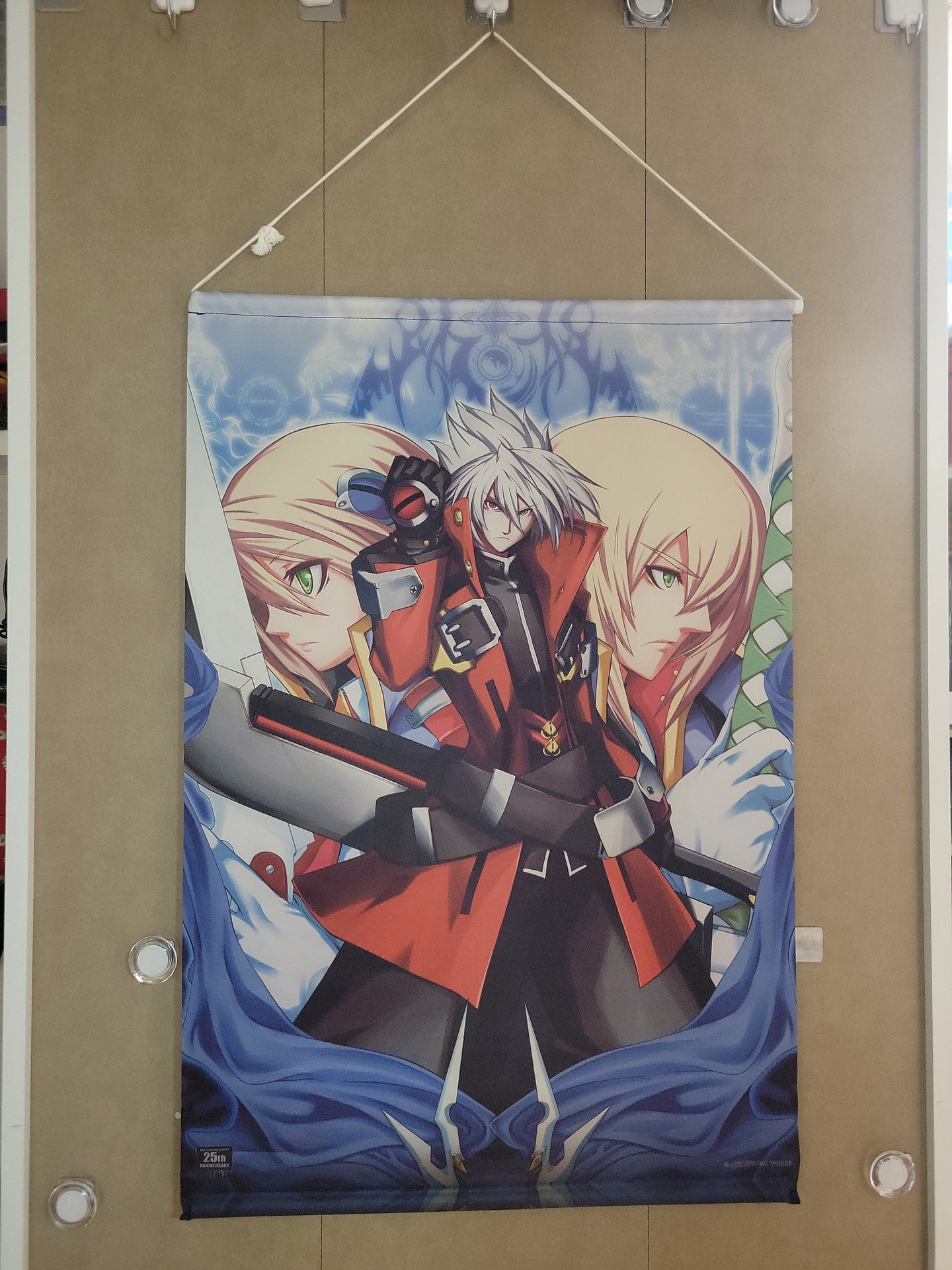 BlazBlue 25th Anniversary Banner Tapestry - toy action figure gadgets