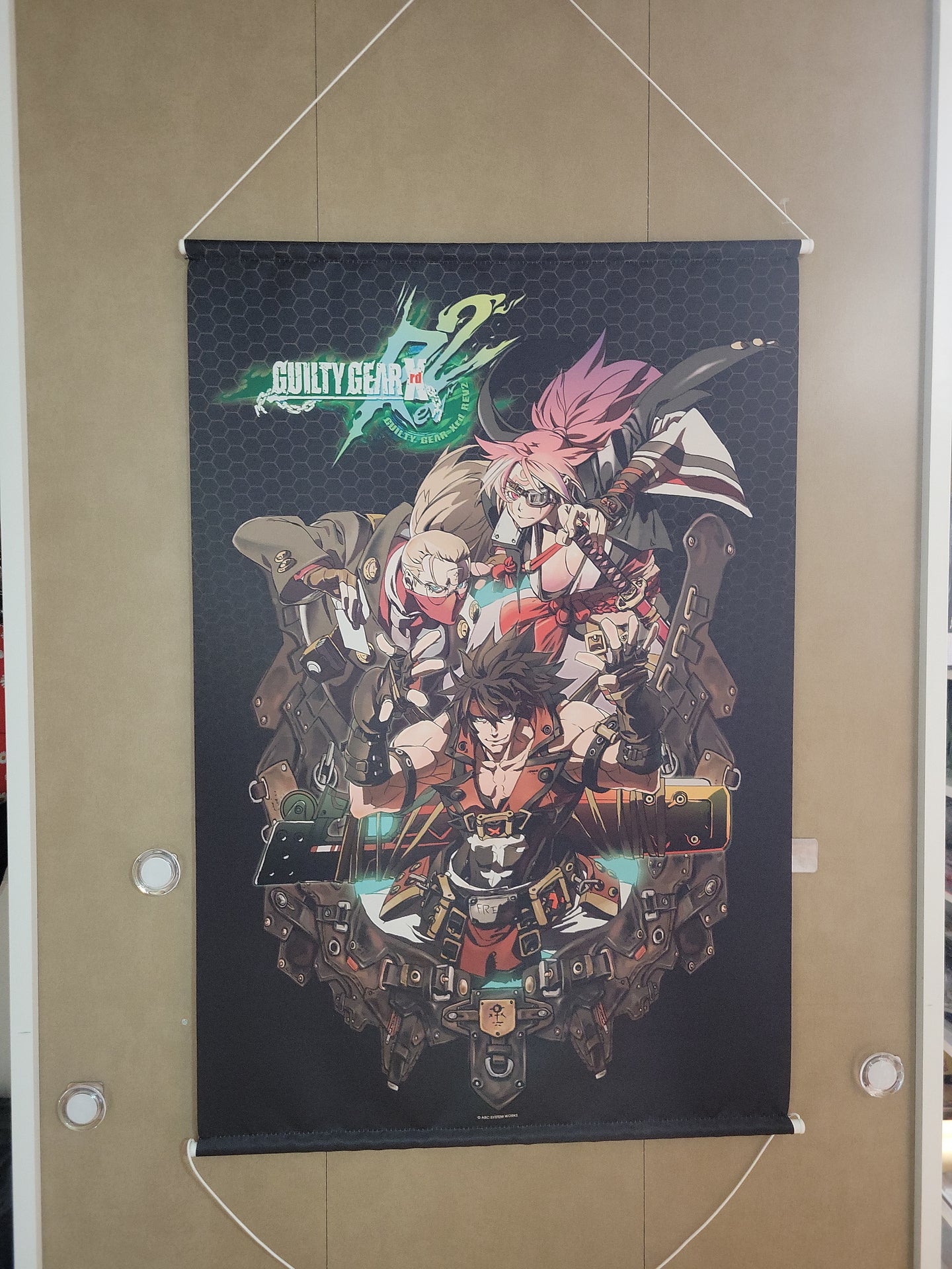 Guilty Gear Xrd Rev2 Banner Tapestry - toy action figure gadgets