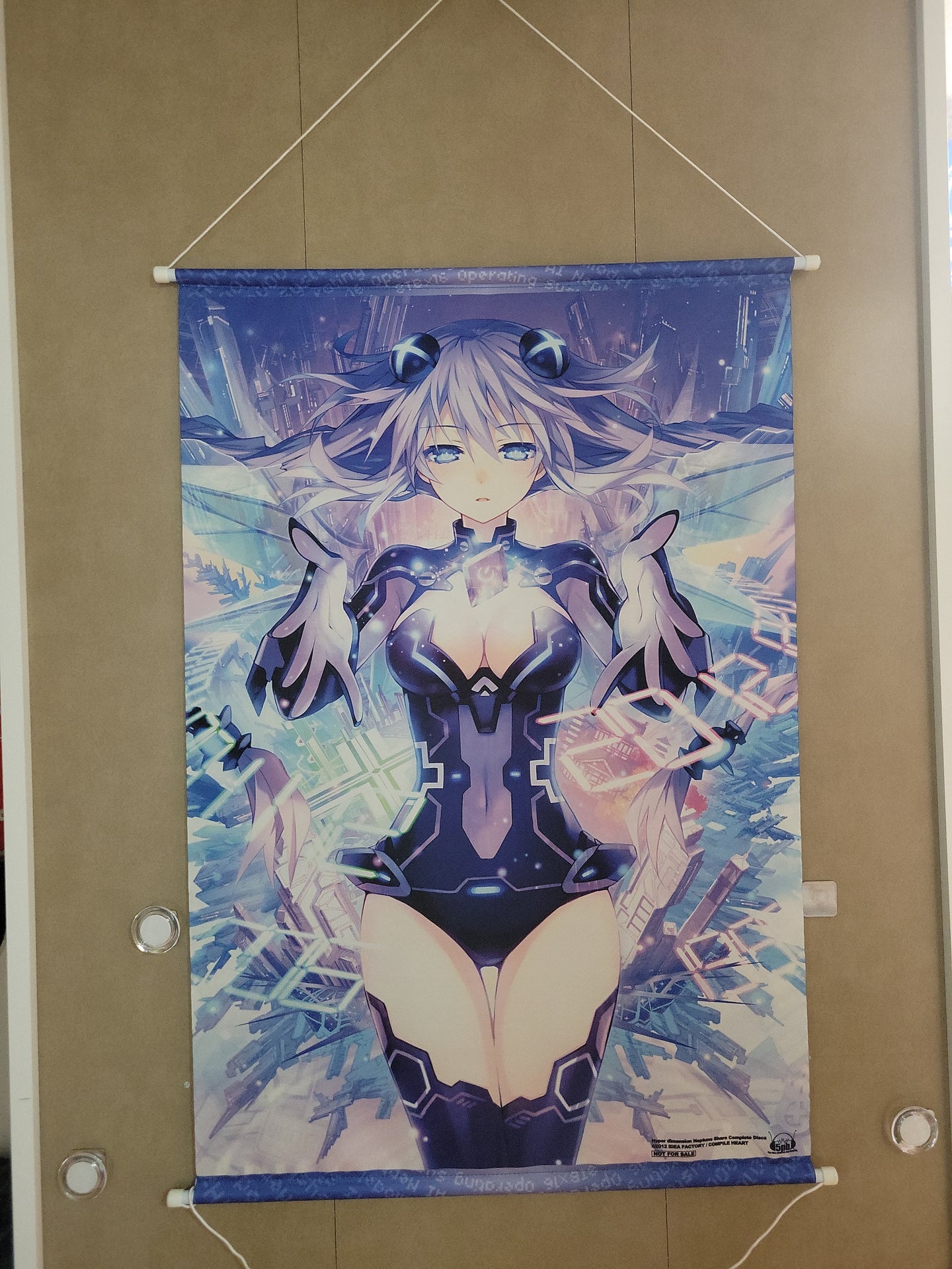 Hyper Dimension Neptunia Banner Tapestry - toy action figure gadgets