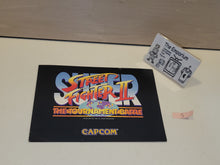 Load image into Gallery viewer, Super Street Fighter II telecard - phonecard
