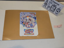 Load image into Gallery viewer, Super Street Fighter II telecard - phonecard
