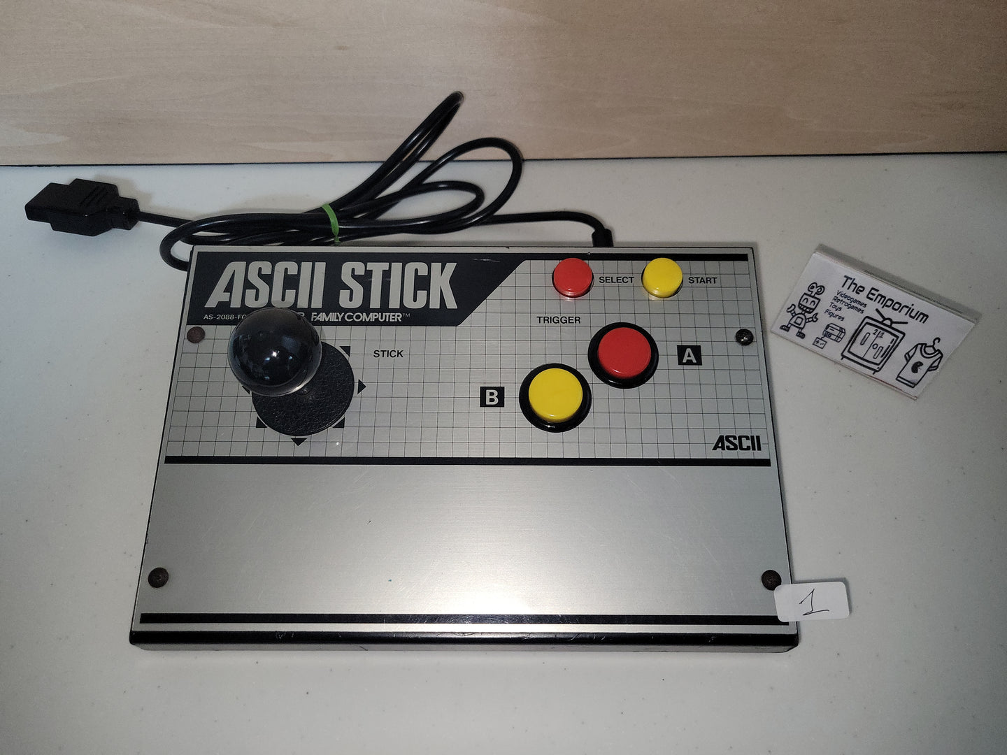 Ascii Stick AS-2088-FC - Nintendo Fc Famicom